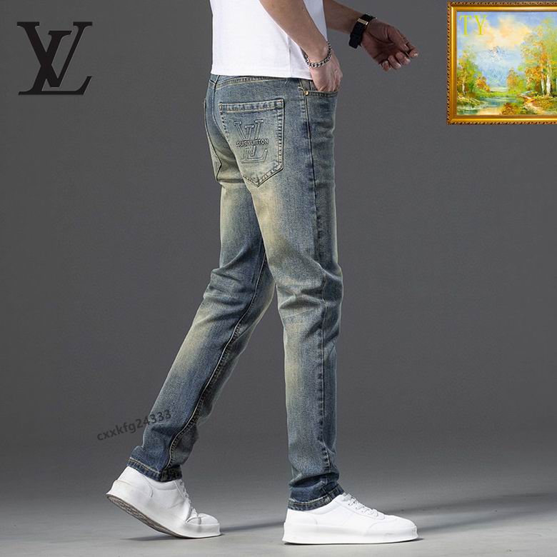 Louis Vuitton men jeans-LV29857E
